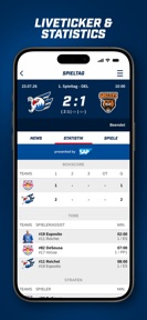 Adler Mannheim screenshot