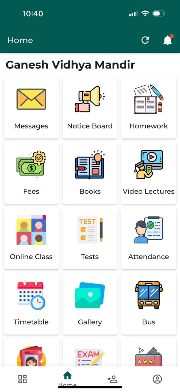 Screenshot #1 pour Ganesh Vidya Mandir