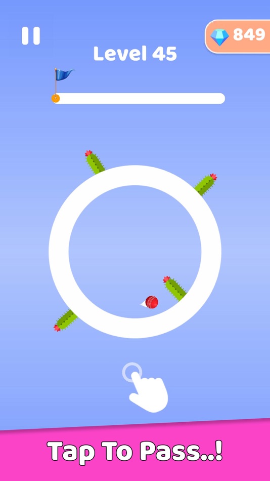 #1. Tap on Loop (iOS) Podle: Tayyab Irshad