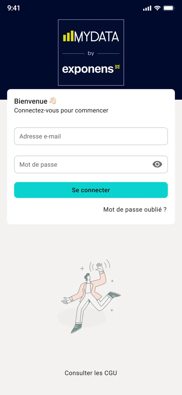 Screenshot #2 pour MyData by Exponens