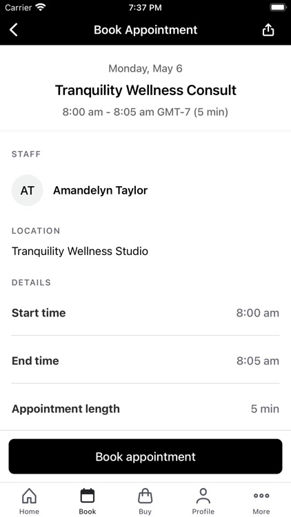 Tranquility Wellness Studio