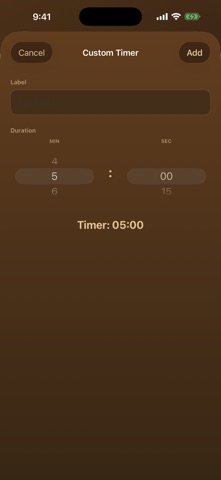 KitchenTime Multi screenshot