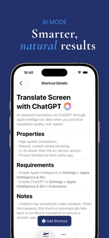 Screen Translator-TapTranslate Screenshot 4 of 5
