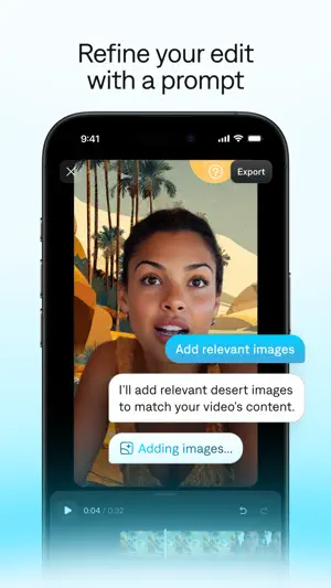 Captions: AI Edits Your Video screenshot 4