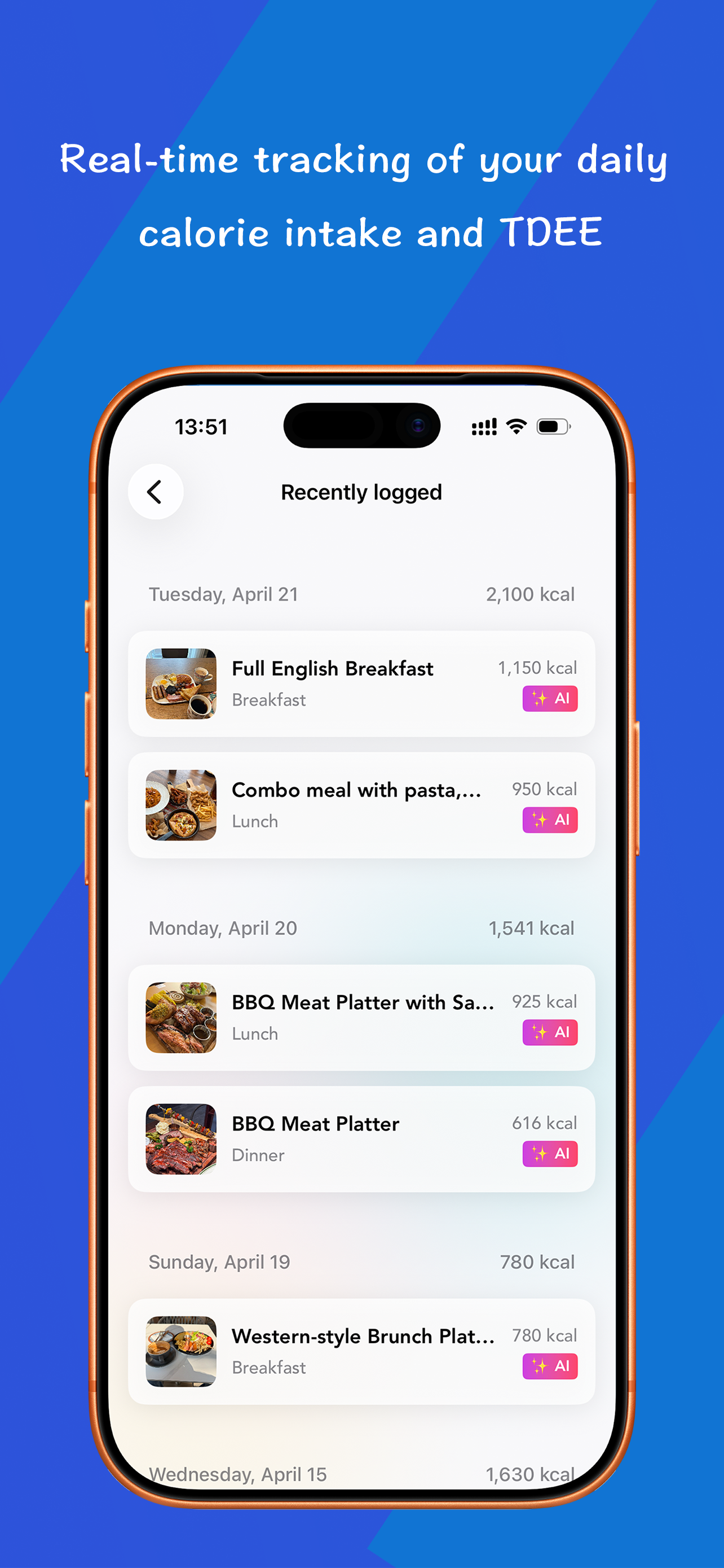 SnapCal AI - Slimming & Health screenshot 5