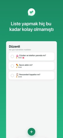 Yaptım Mı - ADHD Görev Takibi screenshot