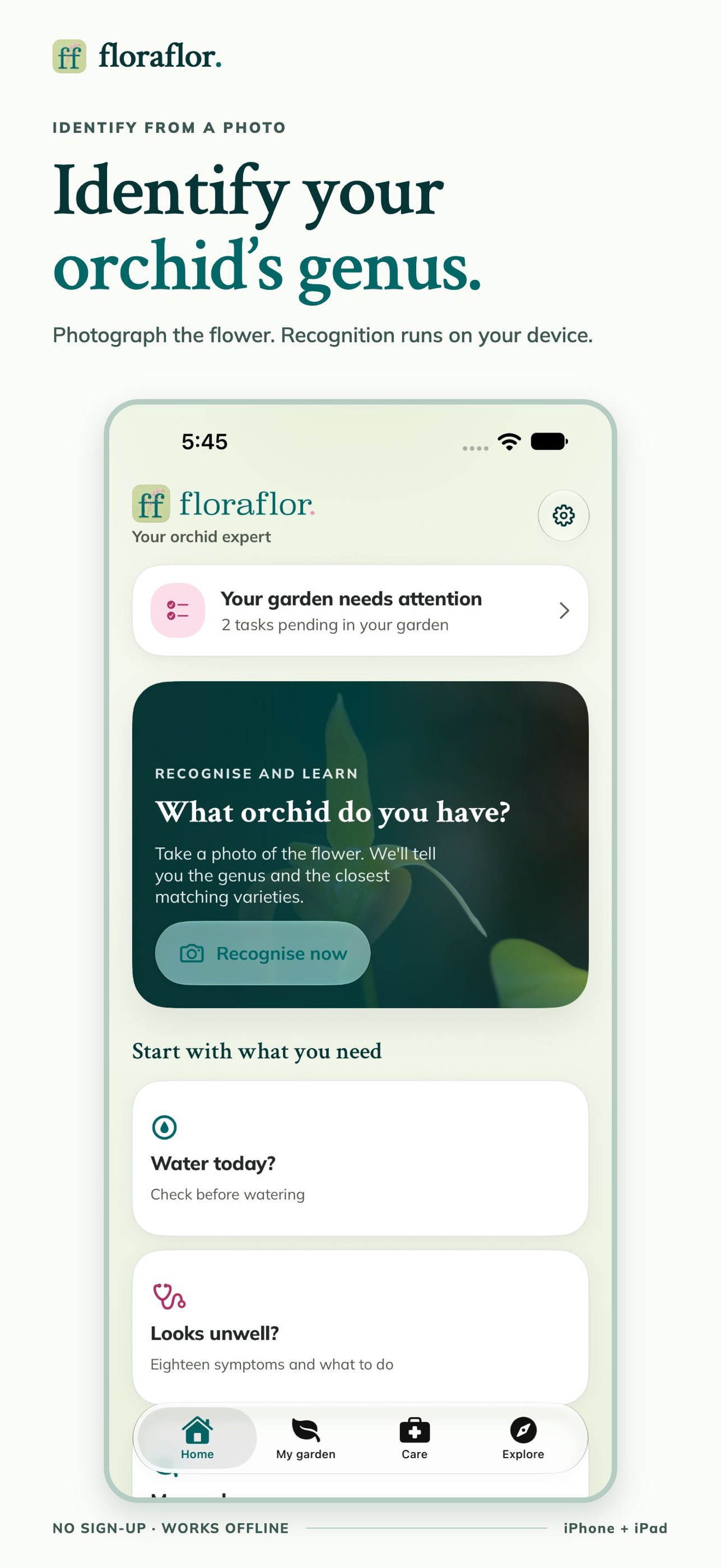 Screenshot 3 of Floraflor: Orchid Care & ID