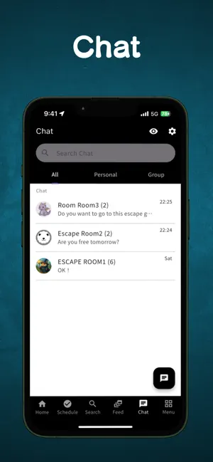 MysteryLog-Escape Room Record screenshot 2