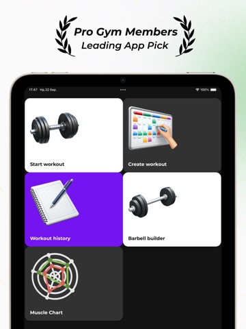 Atlas - Gym Workout Tracker