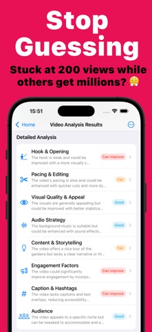 Go viral - Sprinkles AI screenshot