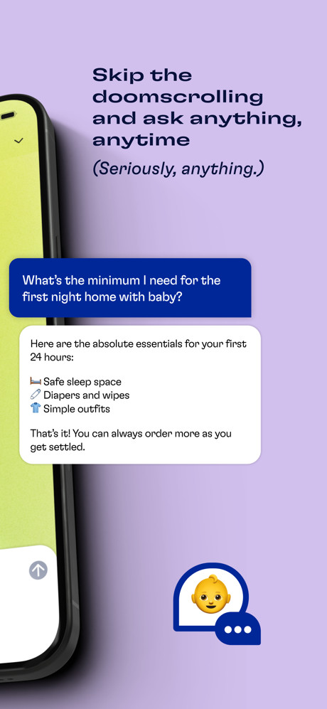 Pregnancy Tracker: BabytalkGPT screenshot 2