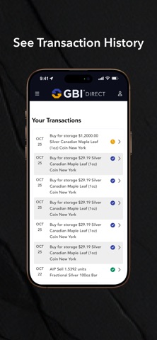 GBI Direct screenshot