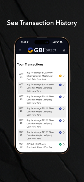 GBI Direct Screenshot 6 of 8