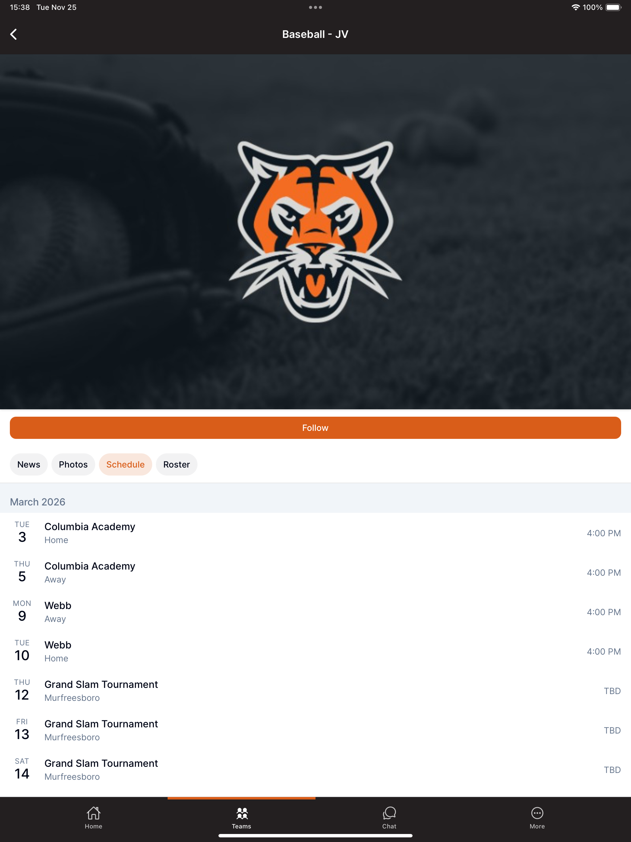 MTCS Athletics