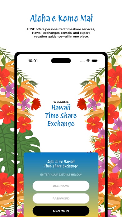Screenshot #2 pour Hawaii Time Share Exchange