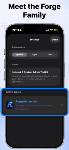 ForgeCmds: Command Reference screenshot 5