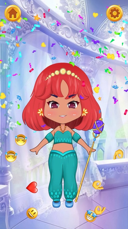 Chibi Dolls DIY Anime Princess