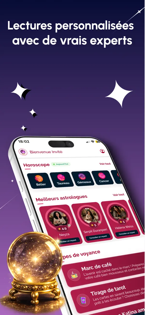 Screenshot #2 pour Falvefal: Tarot Horoscope