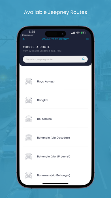 Screenshot #2 pour Davao Commuters