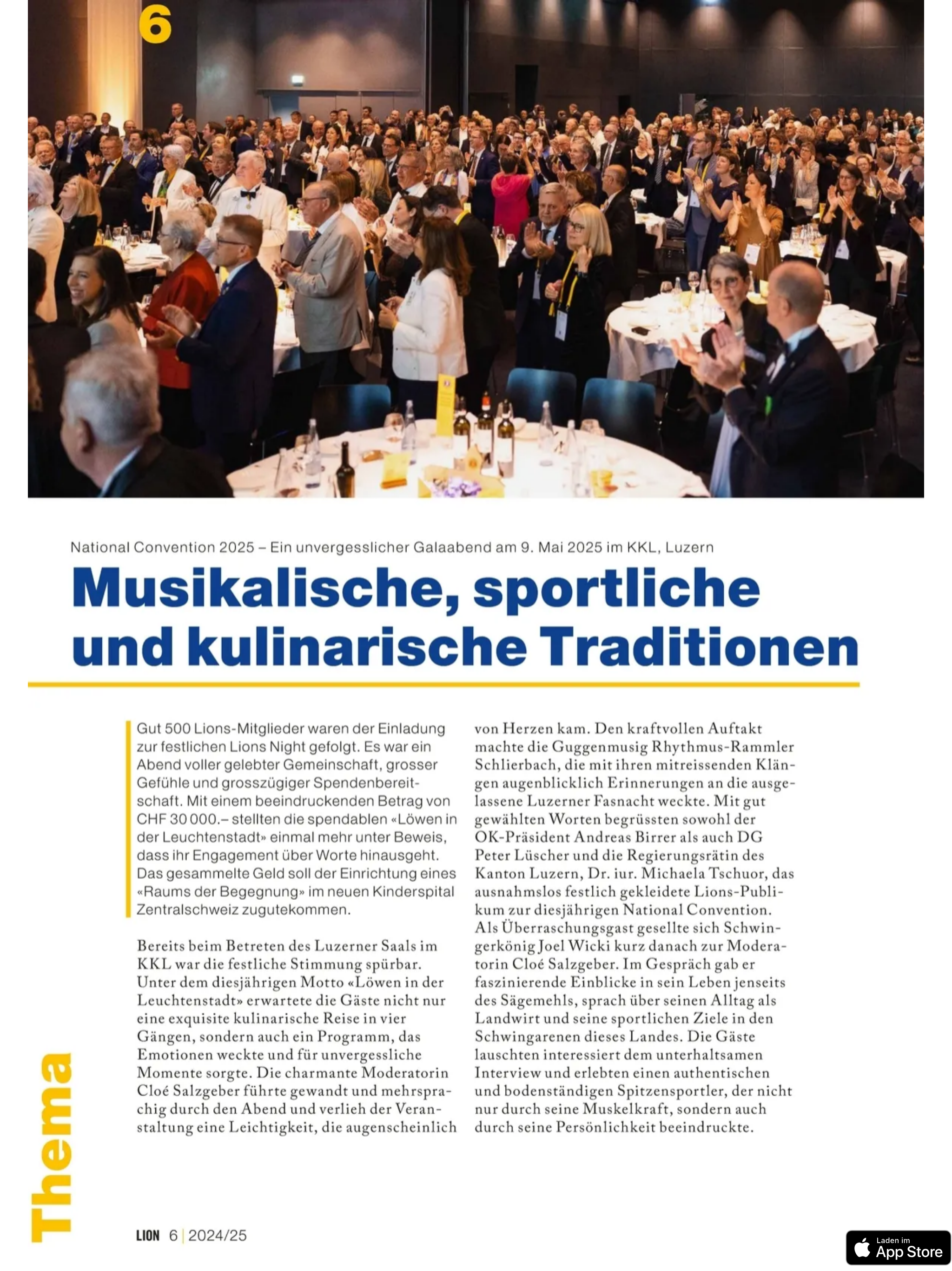 LION Magazine Switzerland screenshot 19