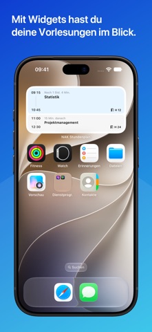 NAK Stundenplan Screenshot 4 of 4
