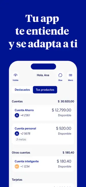 BBVA México iPhone screenshot 3