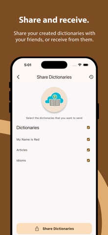 Create Dictionary Screenshot 7 of 9