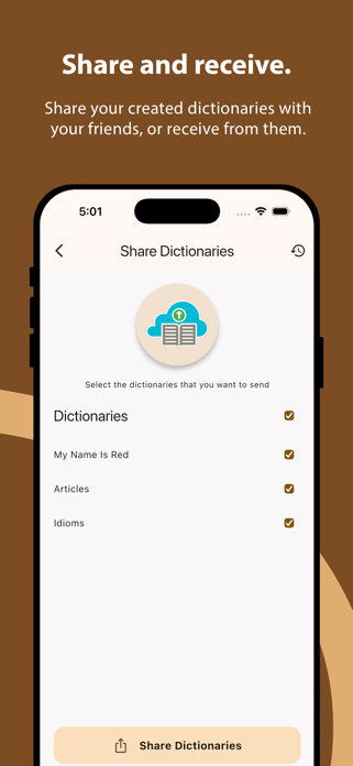 Create Dictionary Screenshot 7 of 9
