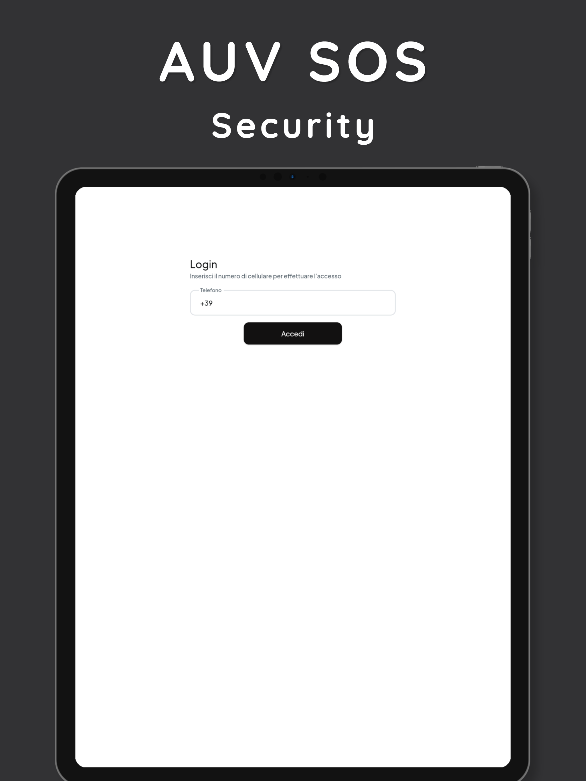 A.U.V. Security SOS screenshot 7