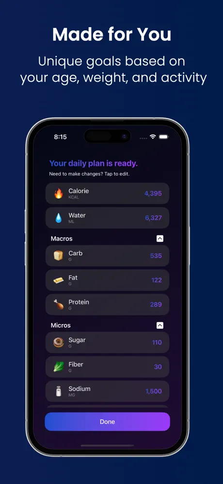 Meal Sync Screenshot 6