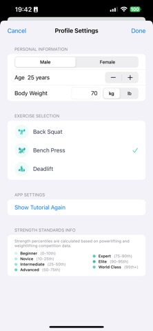 Barbell Plate Calculator Pro screenshot