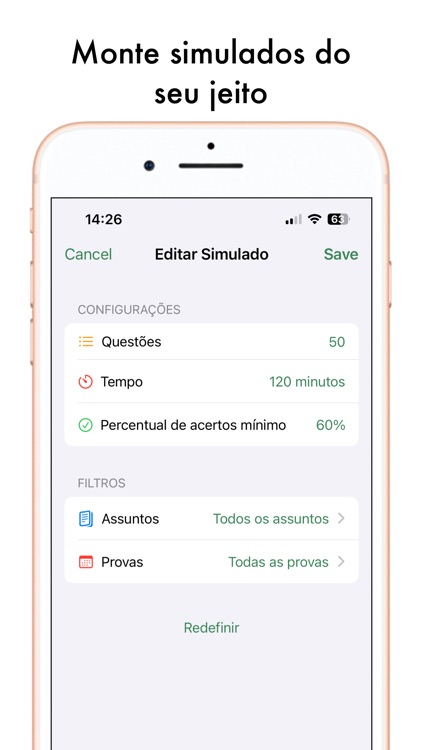 Simulado ENEM - Questões Prova