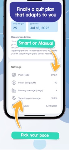 Puff Counter - Quit Vaping Screenshot 5 of 7