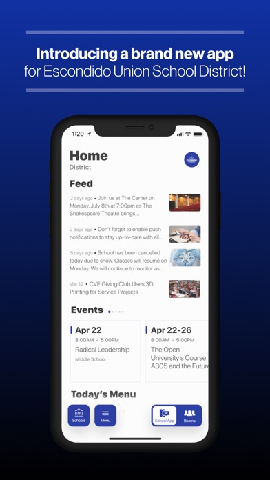 EUSD Escondido CA Screenshot