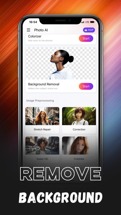 Photo AI Enhancer Screenshot