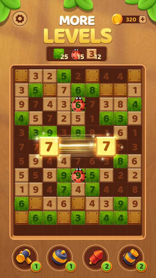 #4. Number Match - Classic Puzzle (iOS) 由: PIXON PTE. LTD.