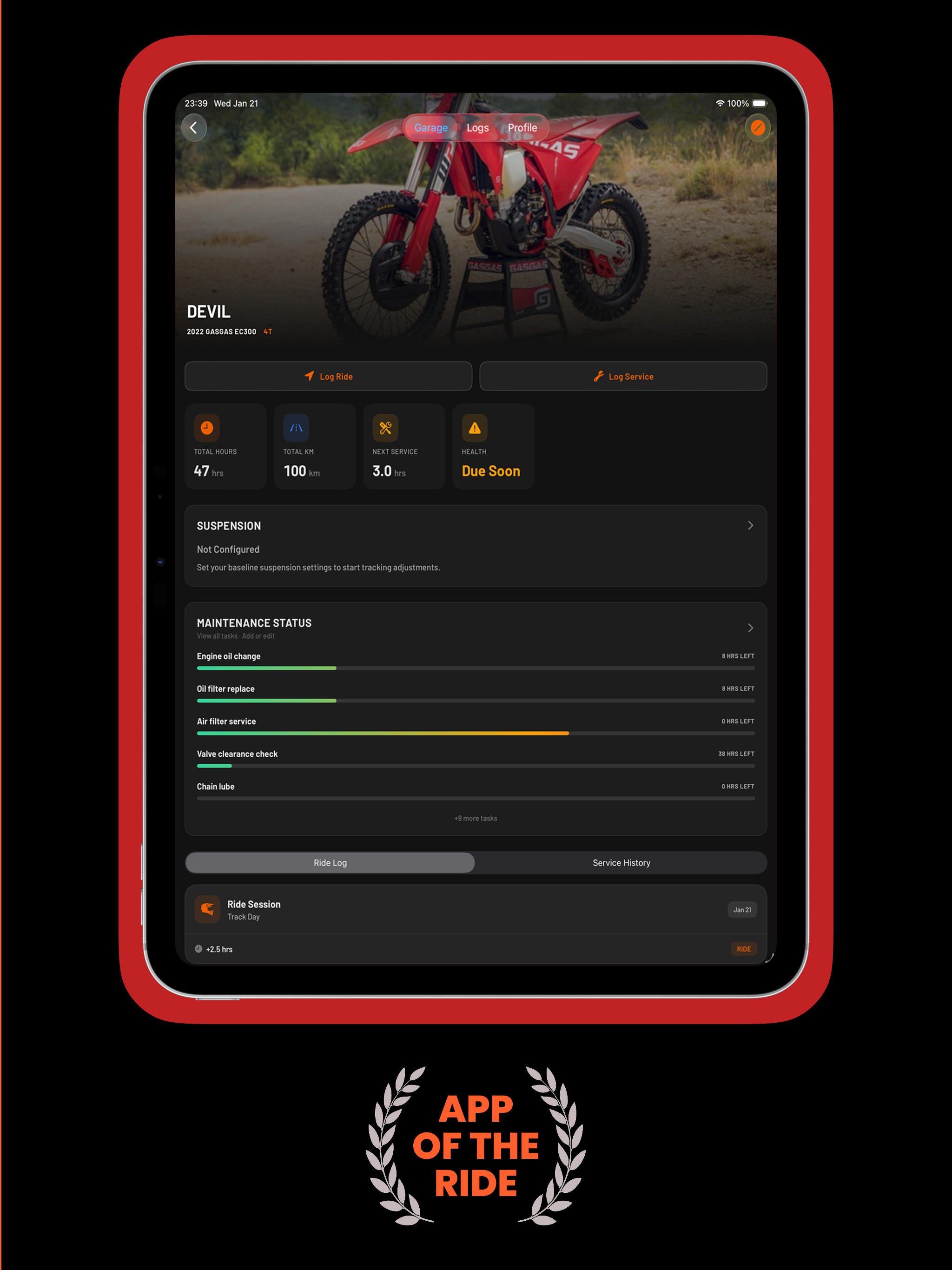DirtTime: Dirtbike Maintenance
