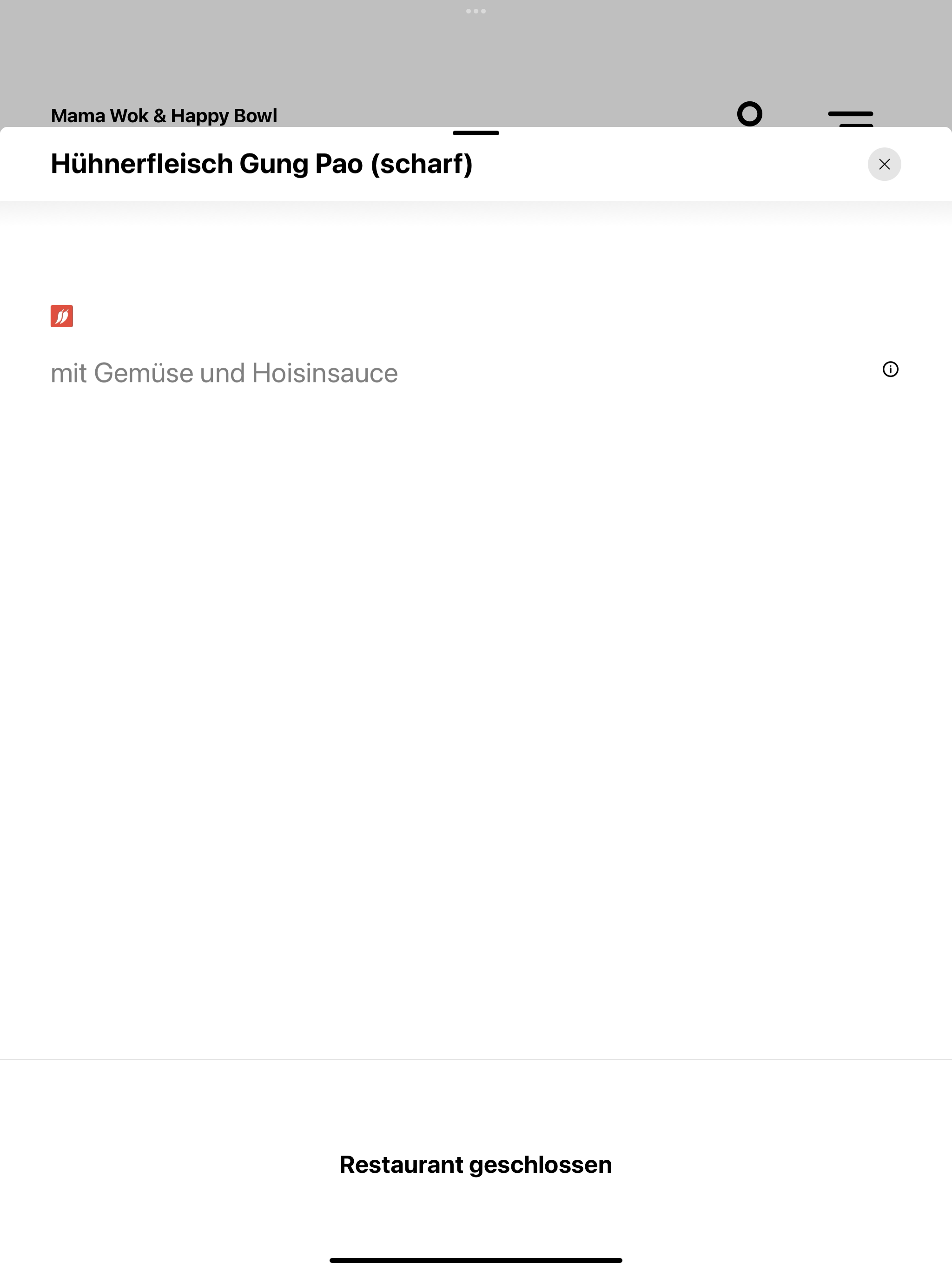 Mama Wok und Happy Bowl Sushi screenshot 8