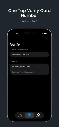 Capture d'écran de Générateur De Cartes sur iPhone 5