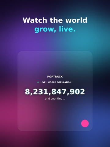 PopTrack iPad screenshot