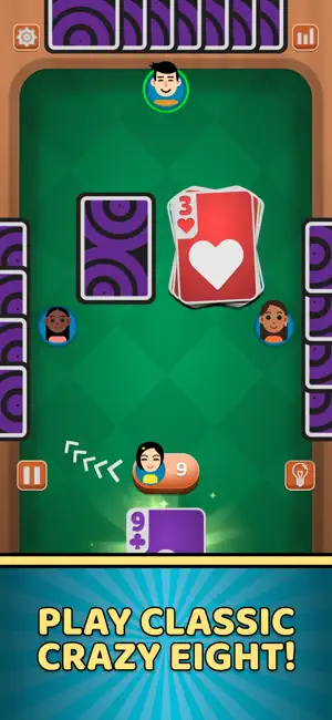 Crazy 8: Card game screenshot 1