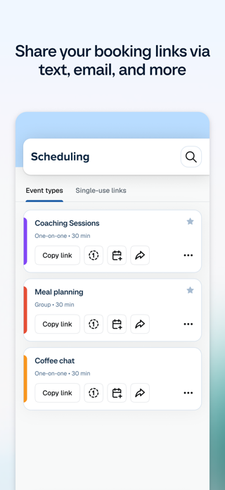 Calendly Mobile Screenshot 5 of 5