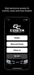 Costa Carts screenshot #1 for iPhone