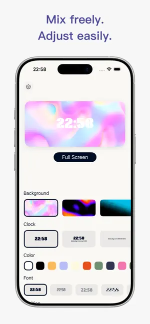 FlowClock - Standby Clock screenshot 2