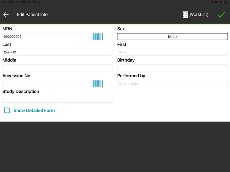 IBEX Wireless Ultrasound