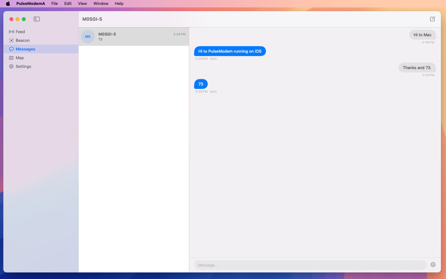 PulseModem A screenshot 23