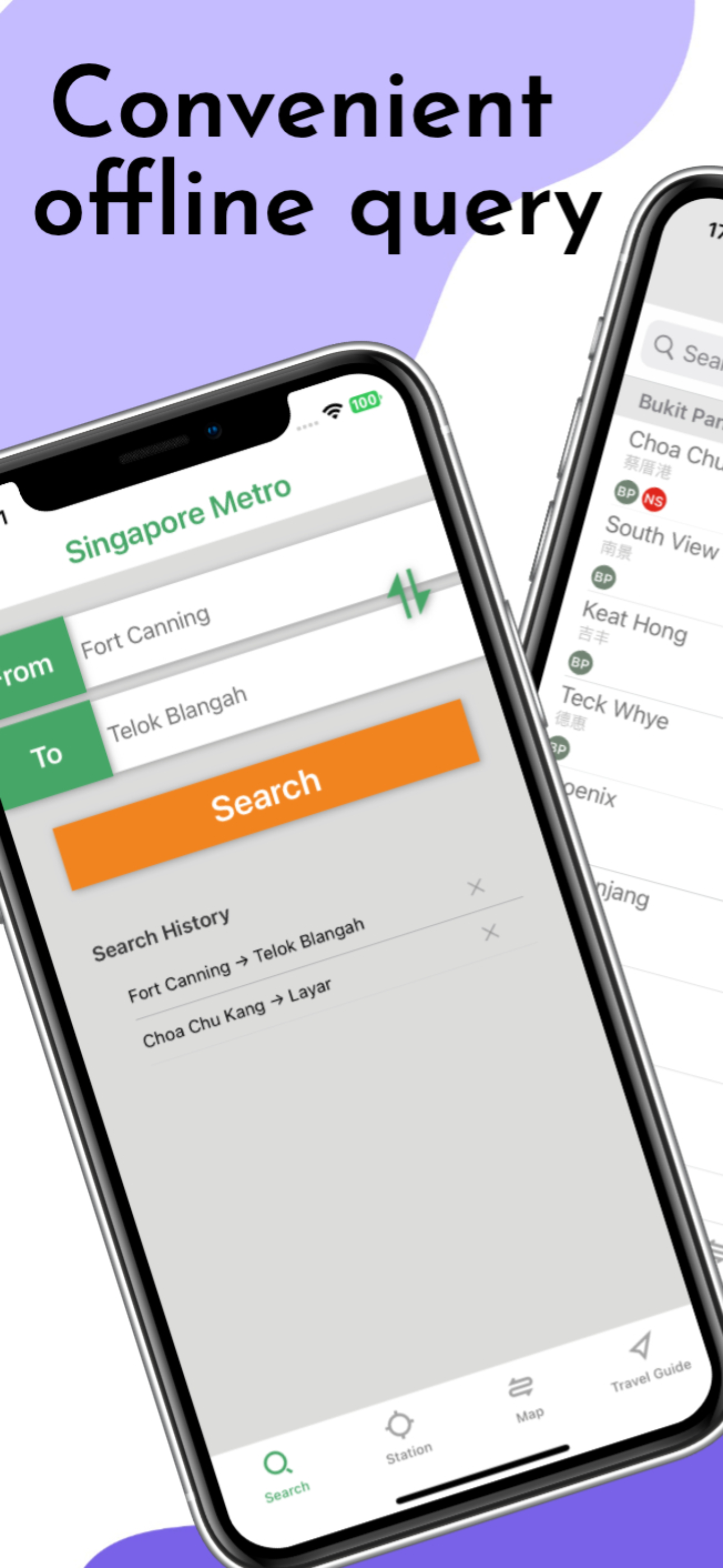 Singapore MRT Travel Guide