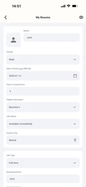 EZJob: AI Job Search & Hiring screenshot 3