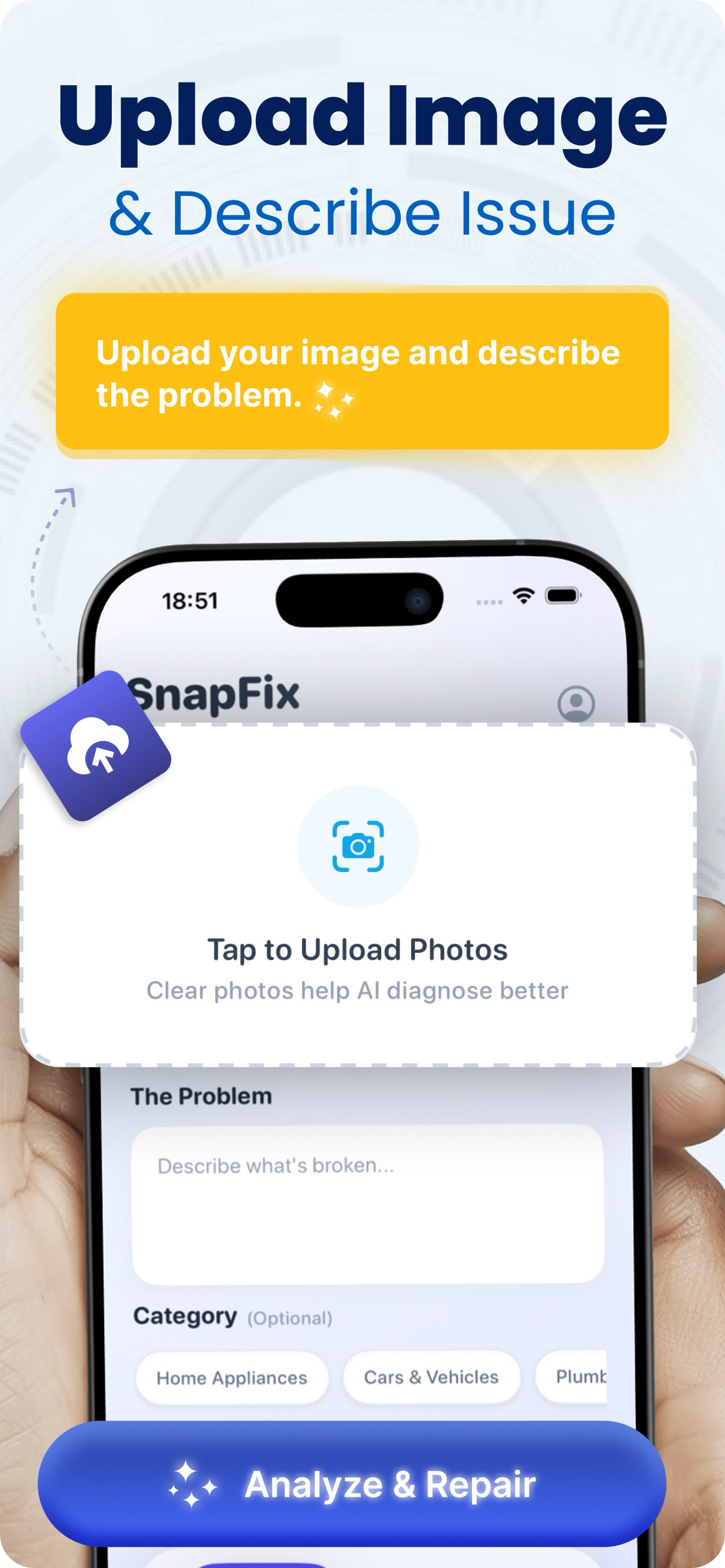 SnapFix - AI Repair Guide screenshot 2