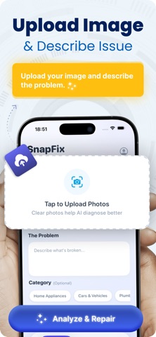 SnapFix - AI Repair Guide Screenshot 2 of 5